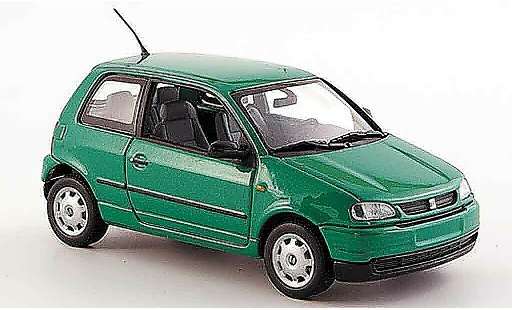 Seat Arosa Base 1/43 Minichamps verte 1997 miniature