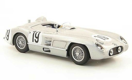 Mercedes 300 Base 1/43 Minichamps No.19 J.M. Fangio 24h Le Mans 1955 miniature