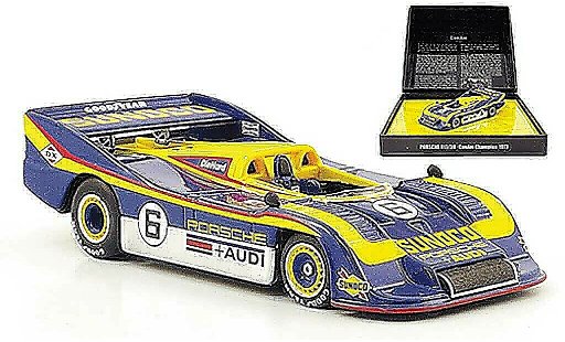 Porsche 917 1973 1/43 Minichamps 30 No.6 Sunoco Team Penske Racing Can-Am Saison miniature
