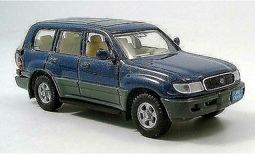 Toyota Land Cruiser VX.R 1/43 Yat Ming bleu miniature