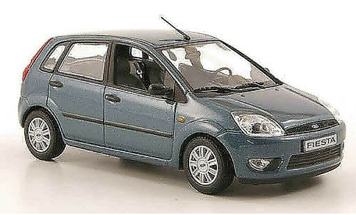 Ford Fiesta MKIV 1/43 Minichamps petrol 5-portes miniature