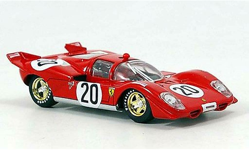 Ferrari 512 S 1/43 Brumm No.20 J. Ickx GP Belgien/Spa 1970 miniature