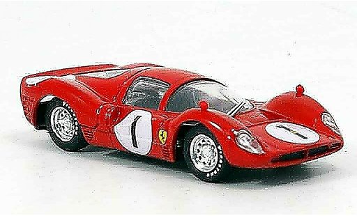 Ferrari 330 P3 1/43 Brumm parkeres 1966 miniature