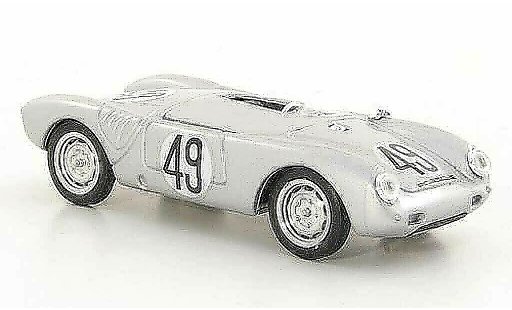 Porsche 550 1955 1/43 Brumm 1500/ No.49 24h Le Mans miniature