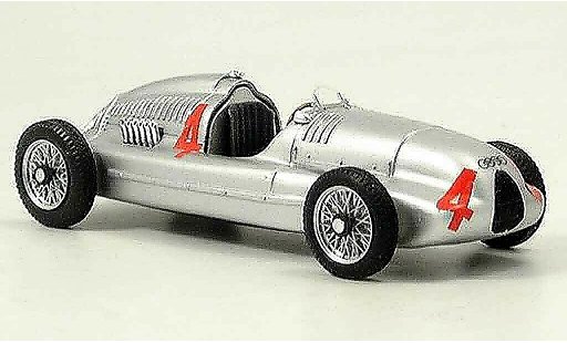 Auto Union Typ D course 1/43 Brumm Tazio Nuvolari 1938 miniature