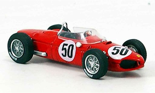 Ferrari 156 F1 Sharknose 1/43 Brumm no.50 baghetti vainqueur gp frankreich miniature