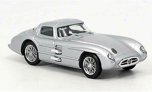 Mercedes 300 Coupe 1/43 Brumm grise metallisee 1955 miniature