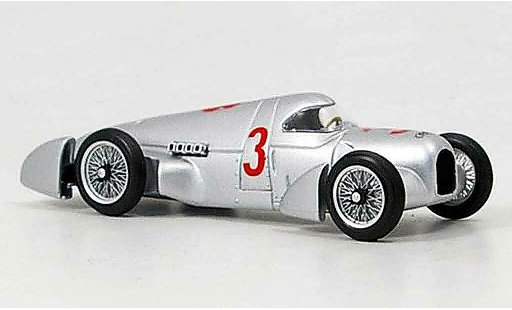 Auto Union Rekordwagen record 1/43 Brumm 1935 grise metallisee 1935 miniature