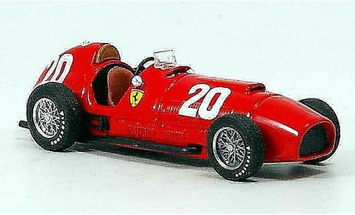 Ferrari 375 F1 1/43 Brumm alberto ascari 1951 miniature