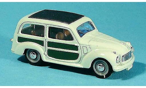 Fiat 500 C 1/43 Brumm Belvedere verte 1951 miniature