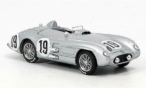 Mercedes 300 Base 1/43 Brumm No.19 Le Mans 1955 miniature