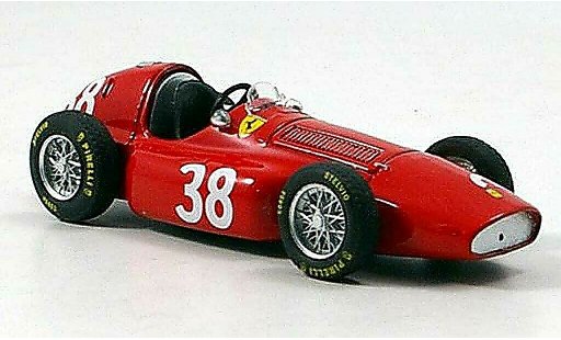Ferrari 555 course 1/43 Brumm F1 Squalo No.38 GP Italien 1954 miniature