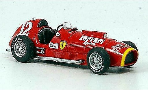 Ferrari 375 Indianapolis 1/43 Brumm Alberto Ascari 1952 miniature