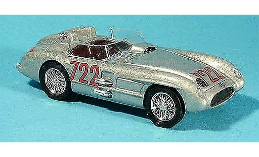 Mercedes 300 Base 1/43 Brumm No.722 S.Moss Mille Miglia 1955 miniature