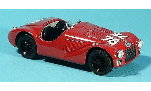 Ferrari 125 S 1/43 Brumm no.78 f.cortese parma 1947 miniature