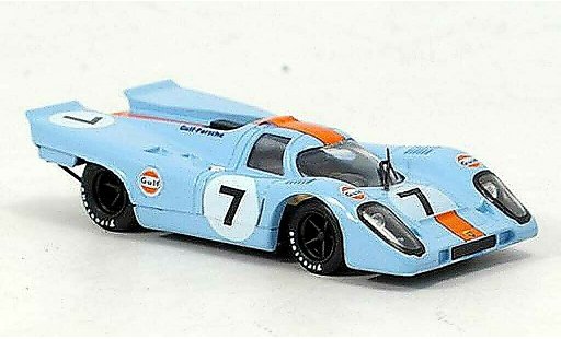 Porsche 917 1970 1/43 Brumm Rodriguez - Kikkunen miniature