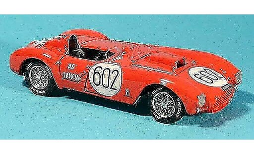 Lancia D24 Base 1/43 Brumm no.602 alberto ascari mille miglia 1954 miniature