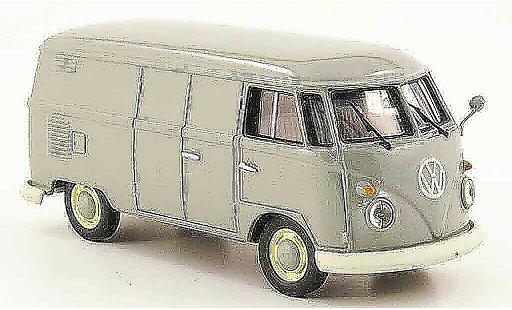 Volkswagen Combi Base 1/43 Minichamps t1 fourgon grise miniature