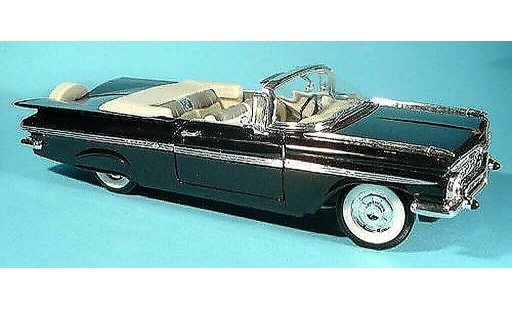 Chevrolet Impala Sedan 1/18 Yat Ming 1959 noire miniature