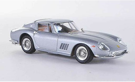Ferrari 275 GTB/4 1/43 Best grise miniature