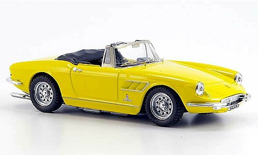 Ferrari 330 GTC 1/43 Best Spyder jaune miniature
