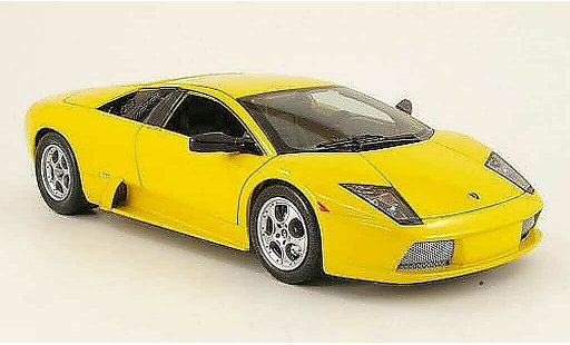 Lamborghini Murcielago Base 1/18 Maisto jaune 2002 miniature