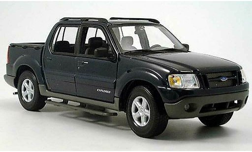 Ford Explorer Sport Trac 1/18 Maisto bleu miniature