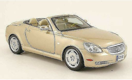 Lexus SC 430 1/18 Maisto or ouvert 2001 miniature