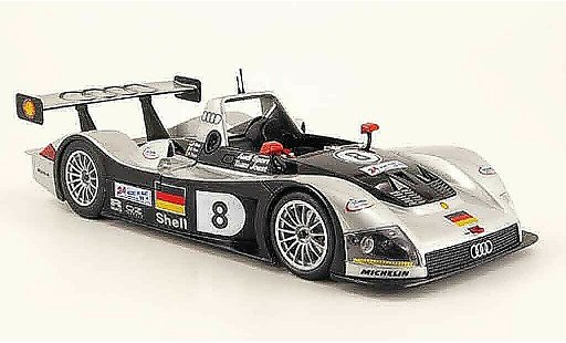 Audi R8 LMP r tronic 1/18 Maisto Le Mans rr no.8 team joest 1999 miniature