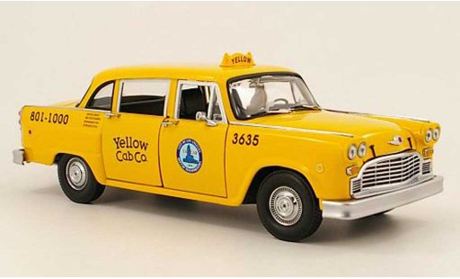 Checker Taxi taxi 1/18 Sun Star los angeles 1981 miniature