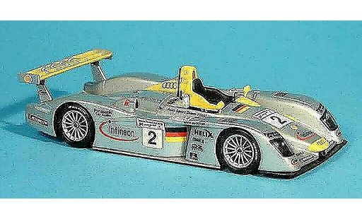 Audi R8 coupe 1/43 Minichamps Sport North Amerika 2001 miniature