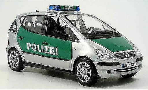 Mercedes Classe A Base 1/18 Maisto police miniature