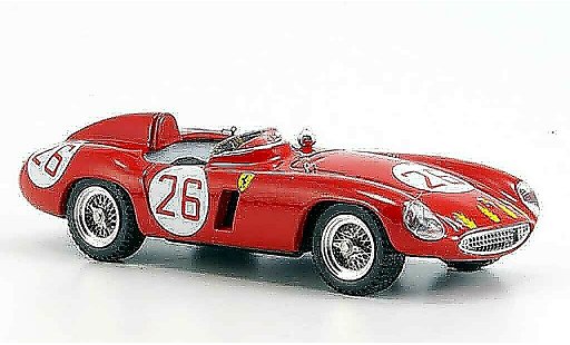 Ferrari 750 Monza 1/43 Best no.26 portago sebring 1955 miniature