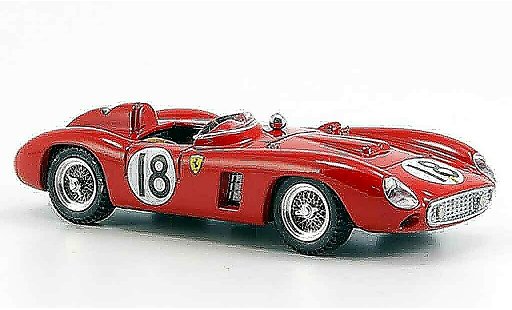 Ferrari 860 course 1/43 Best monza no.18 sc musso sebring 1956 miniature
