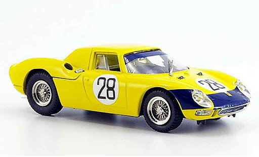 Ferrari 250 LM 1966 1/43 Best le mans no.28 miniature