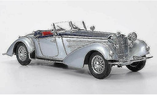 Horch 855 Roadster 1/18 Sun Star grise metallisee/ bleu 1939 miniature