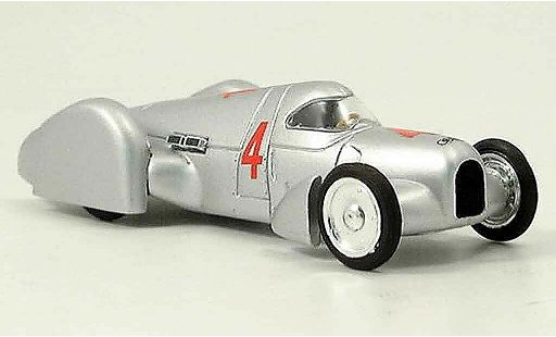 Auto Union Rekordwagen record 1/43 Brumm 1937 Carenata 1937 miniature