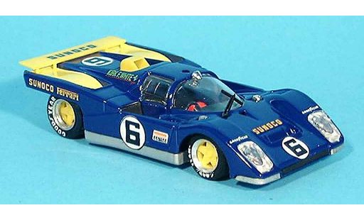 Ferrari 512 M 1/43 Brumm no.6 daytona 1971 miniature