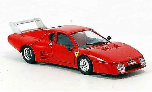 Ferrari 512 BB 1/43 Brumm prototyp le mans 1980 miniature