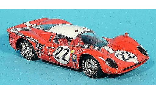 Ferrari 330 P4 1/43 Brumm le mans 1967 miniature