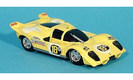 Ferrari 512 S 1/43 Brumm buenos aires grosselin fierlant 1970 miniature