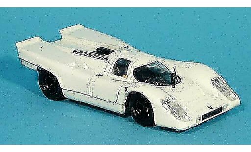 Porsche 917 1970 1/43 Brumm Prototyp blanche miniature