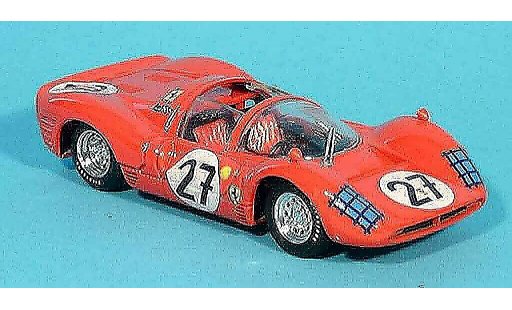 Ferrari 330 P3 1/43 Brumm spyder le mans ginther 1966 miniature