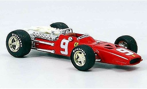 Ferrari 312 F1 1/43 Brumm c. amon 1968 miniature