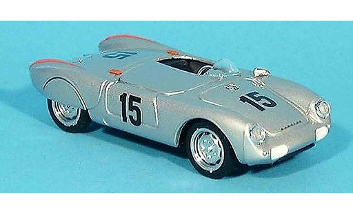 Porsche 550 1955 1/43 Brumm Spyder No.15 von Frankenberg Avus miniature