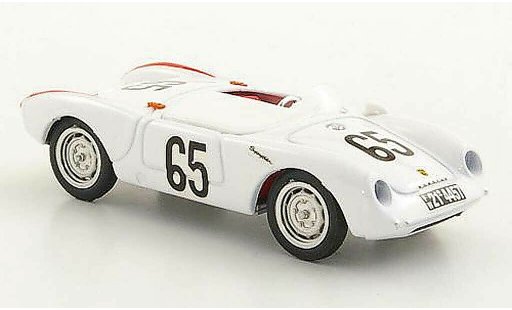 Porsche 550 1955 1/43 Brumm No.65 Olivier / Jeser 24h Le Mans miniature