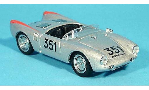 Porsche 550 1954 1/43 Brumm 1500 Spider No.351 Mille Miglia miniature