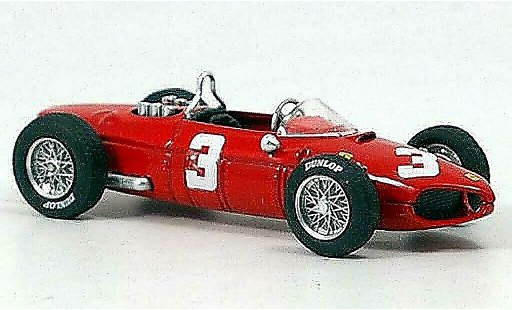Ferrari 156 F1 Sharknose 1/43 Brumm G.P. Olanda W.v.Trips miniature