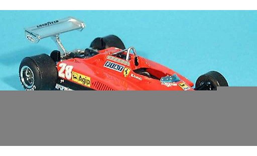 Ferrari 126 C2 1/43 Brumm no.28 m.andretti gp monza miniature