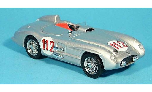 Mercedes 300 Base 1/43 Brumm No.112 Targa Florio 1955 miniature